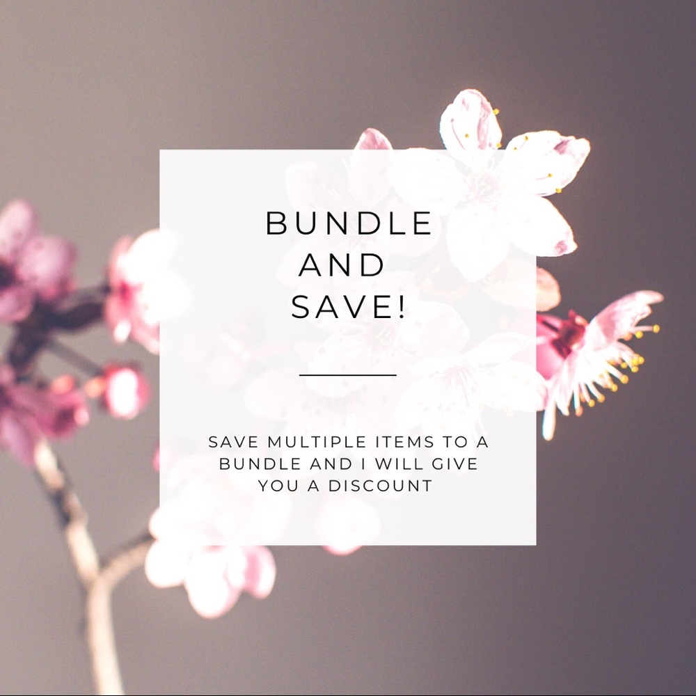 Bundle and save!🌟